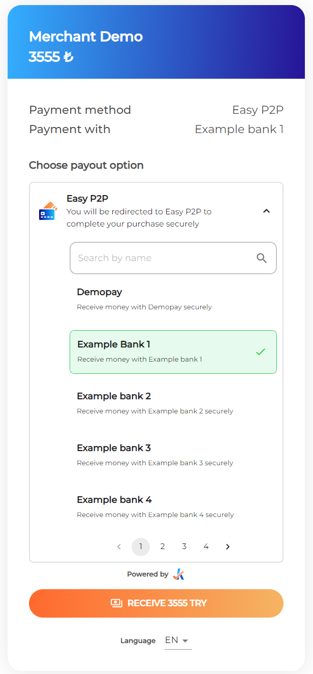 EasyP2P hybrid