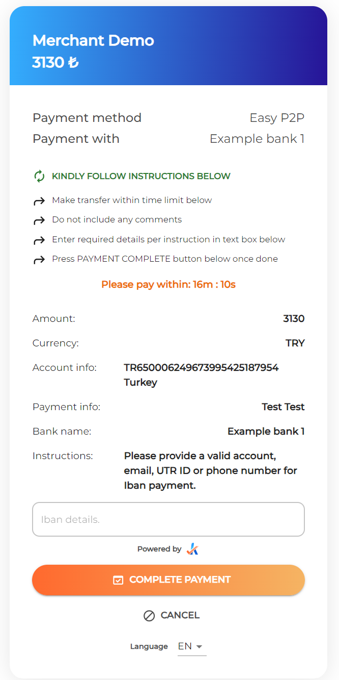 EasyP2P hybrid
